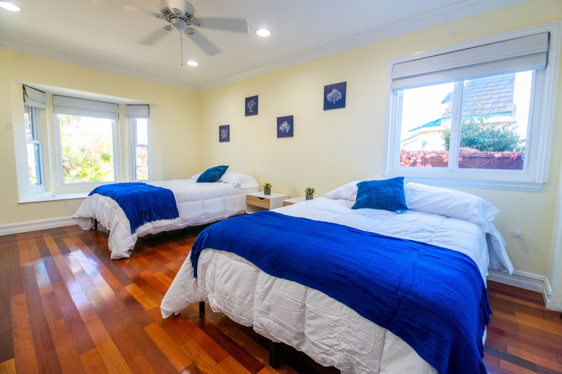 Calming detox environment at Ocean Coast Recovery